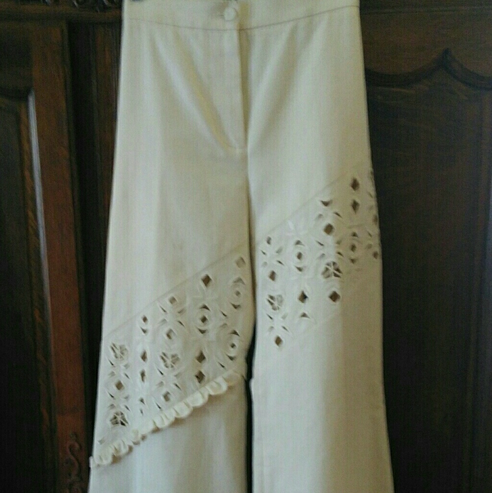 "Chloe" Stencil Cutout, Pant